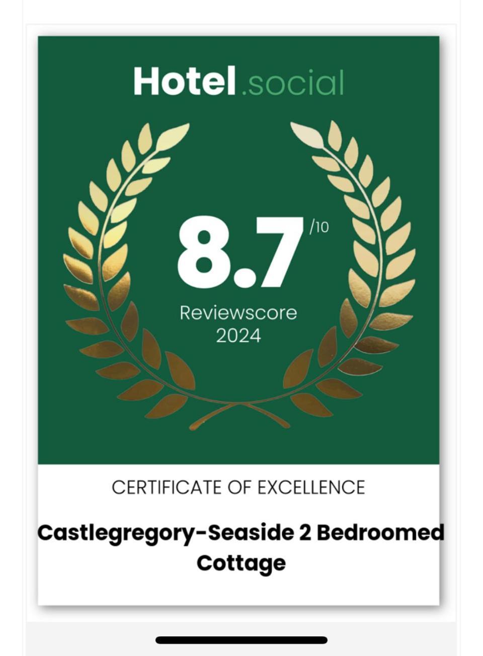 Castlegregory-Seaside 2 Bedroomed Cottage Экстерьер фото
